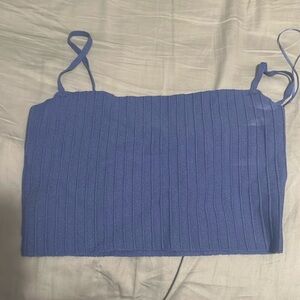 NWT L.A. Hearts Indigo Sweater Bandeau